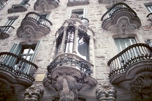 Barselona Casa kalvet