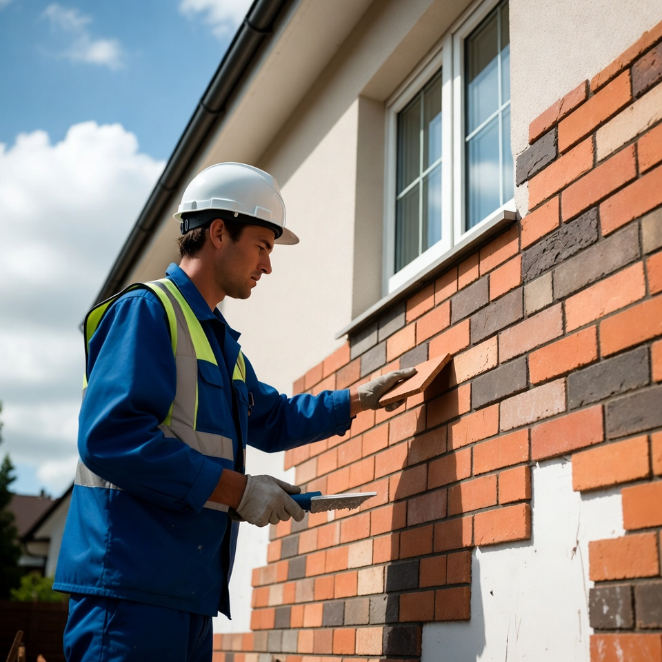 Kaip teisingai klijuoti klinkerio plyteles, kad fasadas tarnautų dešimtmečius